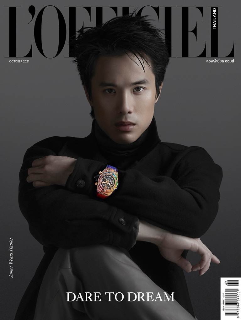 เจมส์-ธีรดนย์ @ L'Officiel Hommes Thailand October 2021