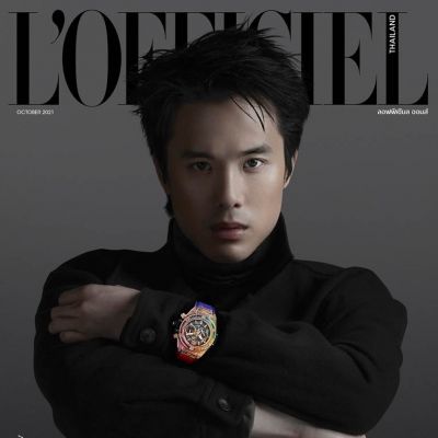 เจมส์-ธีรดนย์ @ L'Officiel Hommes Thailand October 2021