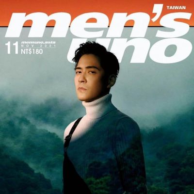 Vic Chou @ Men’s Uno Taiwan November 2021