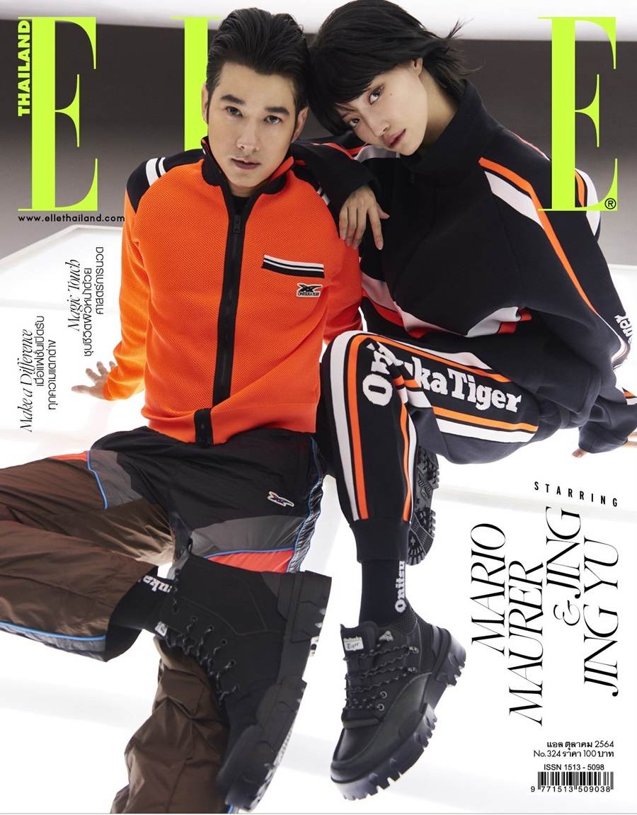 มาริโอ้ เมาเร่อ & จิงจิง-วริศรา ยู @ ElLLE Thailand October 2021