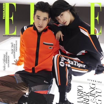 มาริโอ้ เมาเร่อ & จิงจิง-วริศรา ยู @ ElLLE Thailand October 2021