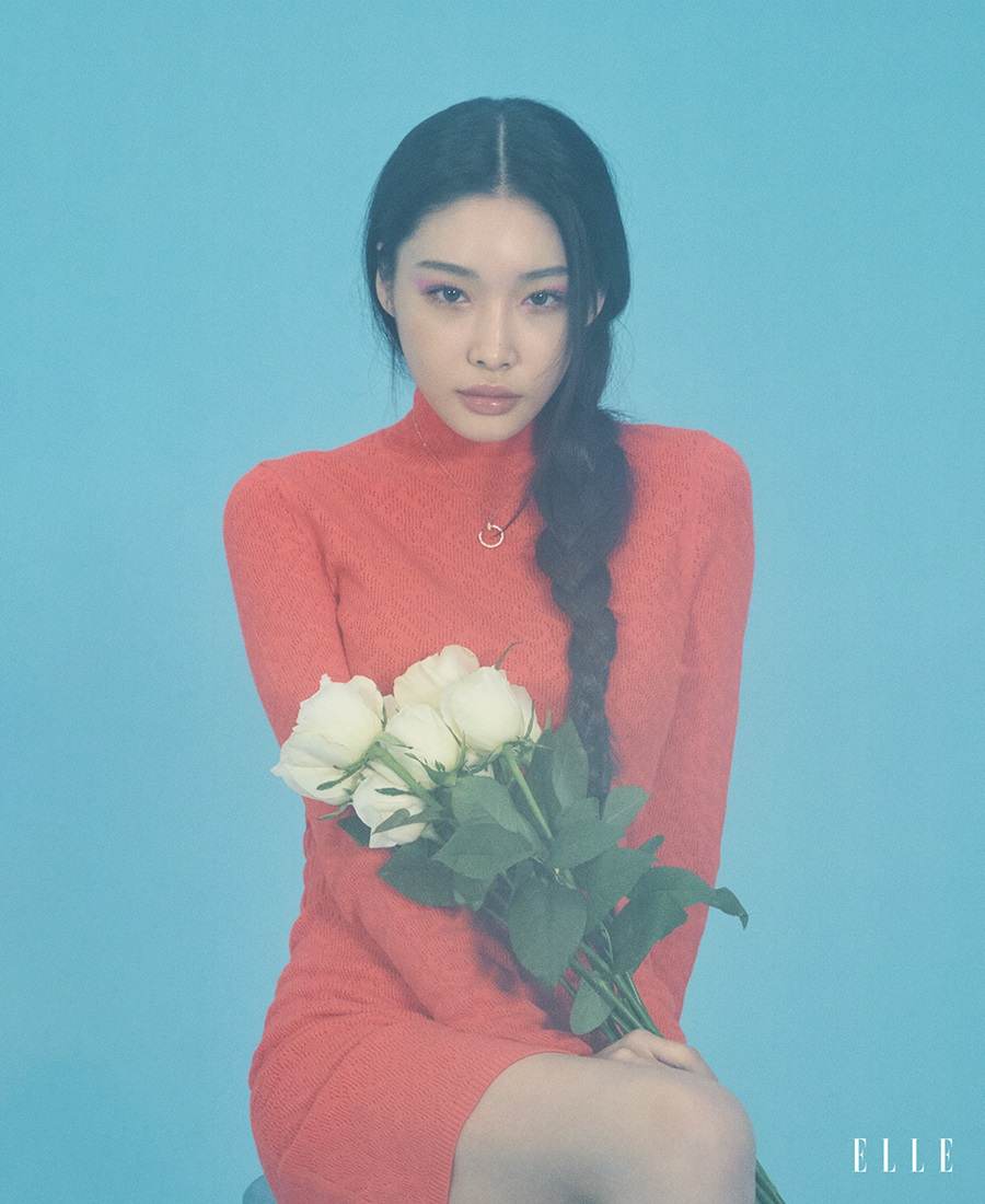 Chungha @ ELLE Singapore November 2021