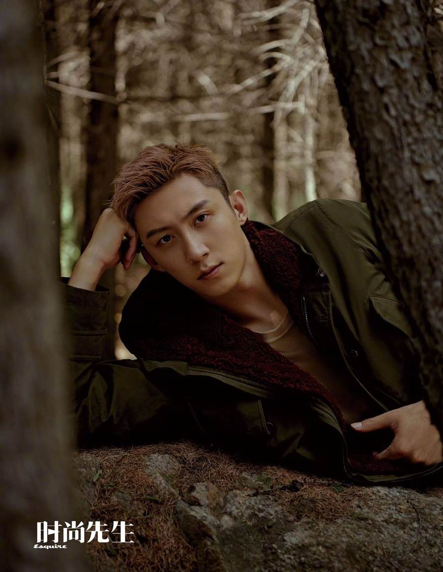 Huang Jingyu @ Esquire China November 2021