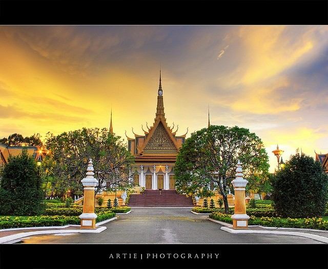 🇹🇭Thailand temple in Cambodia:สถาปัตยกรรมไทยประเพณีในกัมพูชา
