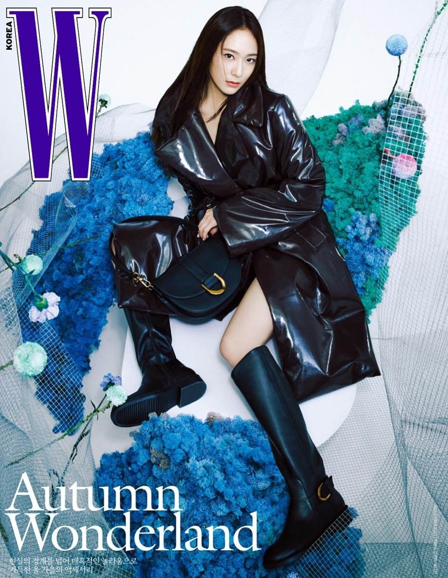 Krystal @ W Korea November 2021