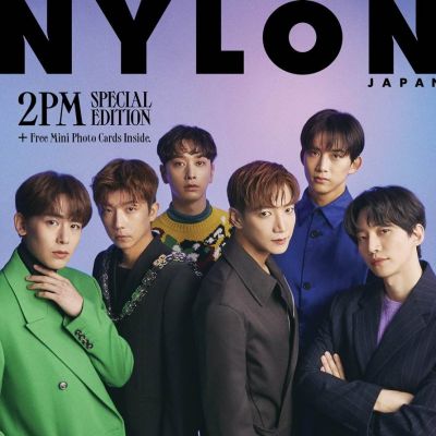 2PM @ Nylon Japan November 2021