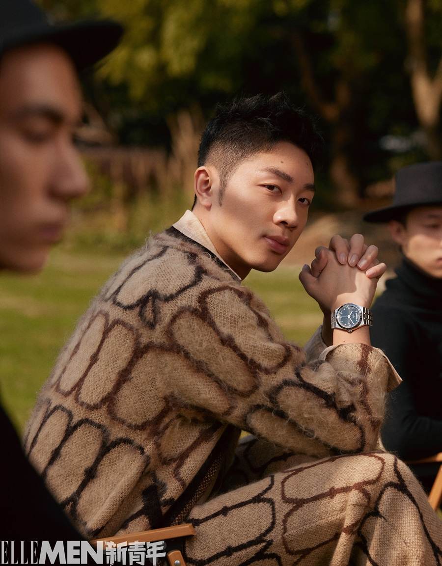 Xu Xin @ ELLEMEN Fresh China Winter 2021