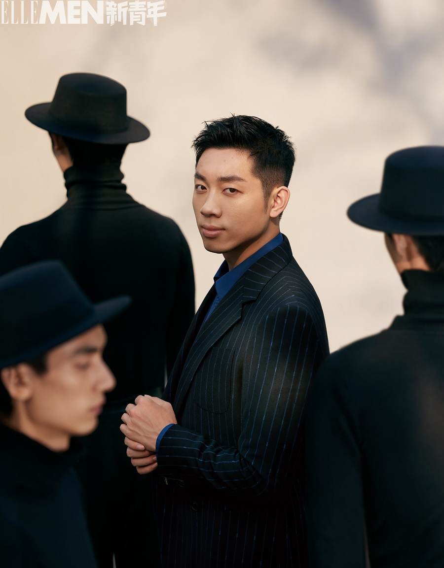 Xu Xin @ ELLEMEN Fresh China Winter 2021