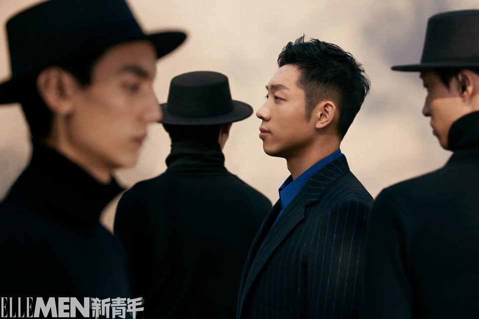 Xu Xin @ ELLEMEN Fresh China Winter 2021