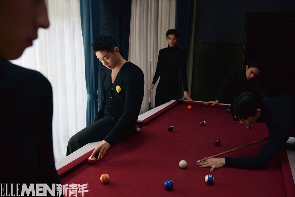 Xu Xin @ ELLEMEN Fresh China Winter 2021