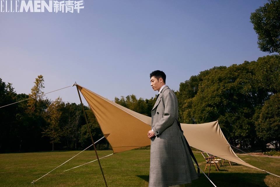 Xu Xin @ ELLEMEN Fresh China Winter 2021