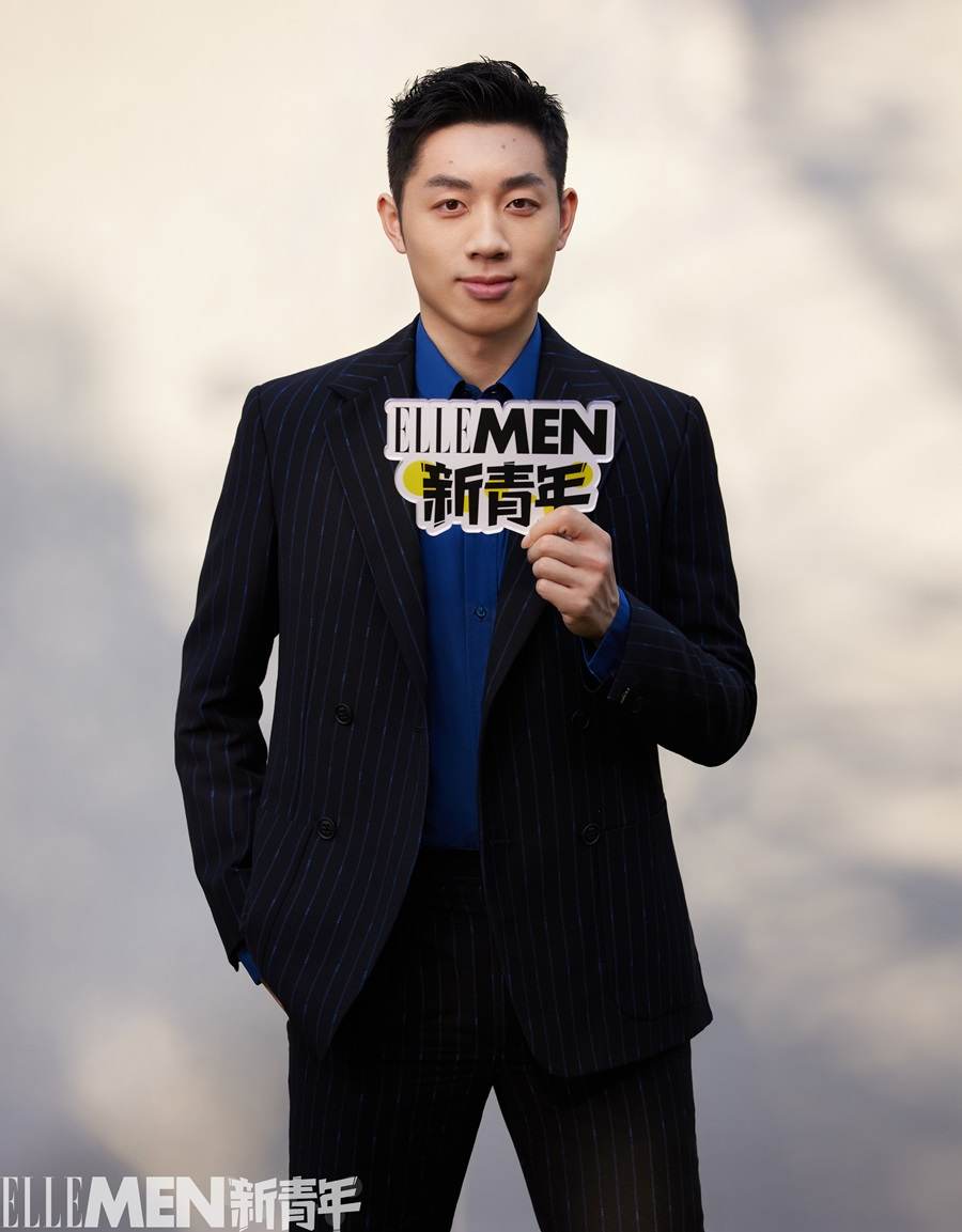 Xu Xin @ ELLEMEN Fresh China Winter 2021