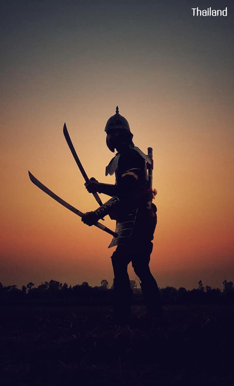 Ancient Siamese warrior | THAILAND 🇹🇭