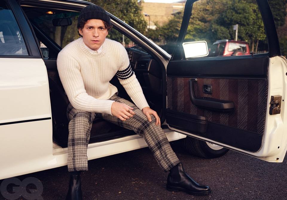 Tom Holland @ GQ US December 2021