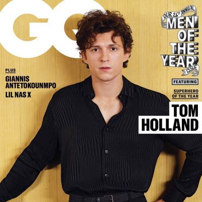 Tom Holland @ GQ US December 2021