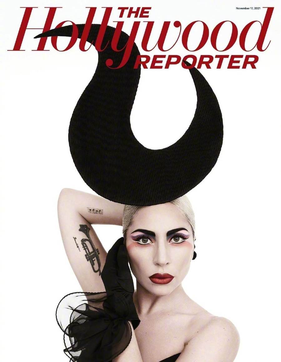 Lady Gaga @ The Hollywood Reporter November 2021