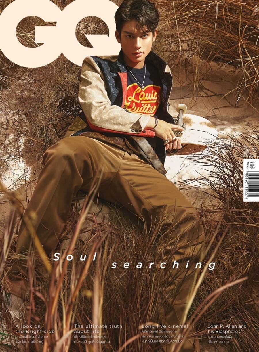 ไบร์ท-วชิรวิชญ์ @ GQ Thailand November 2021