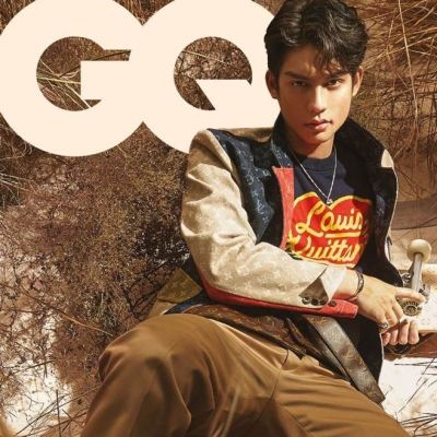 ไบร์ท-วชิรวิชญ์ @ GQ Thailand November 2021