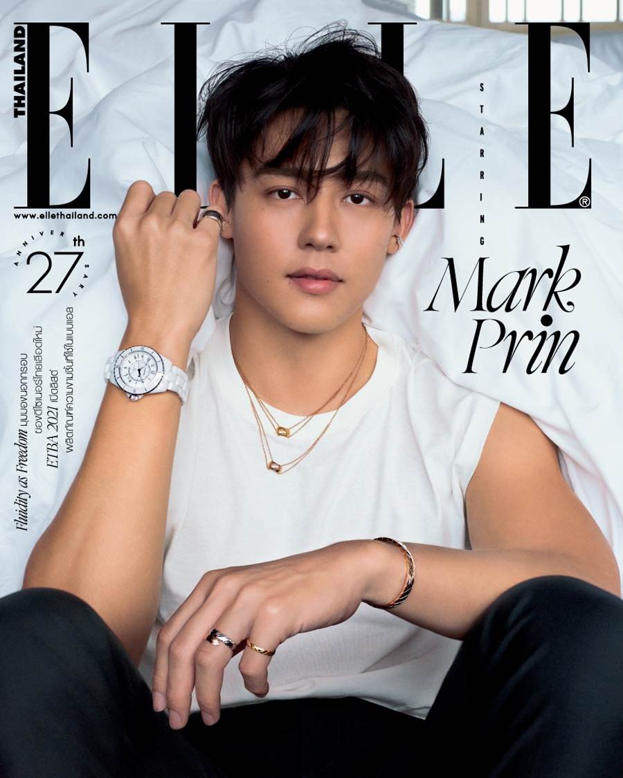 หมาก ปริญ @ ELLE Thailand November 2021