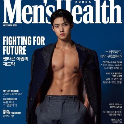 Yeo One @ Men’s Health Korea November 2021