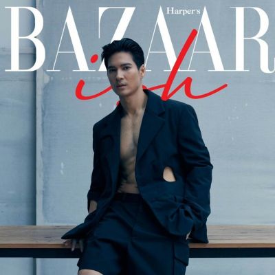 ไมค์-ภัทรเดช @ Harper's BAZAARIsh November 2021