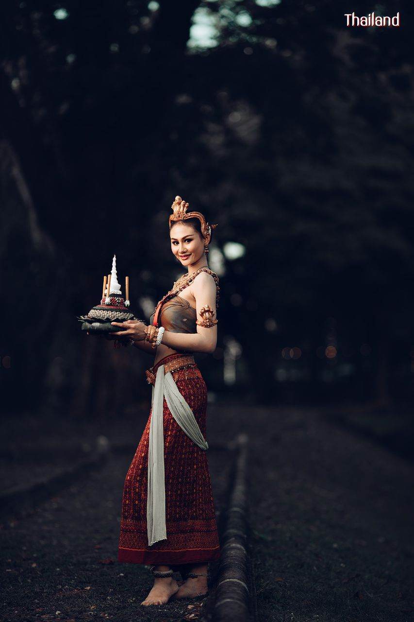 Loy Krathong Festival and The Beautiful of Nakee (Naga) Costume | THAILAND 🇹🇭