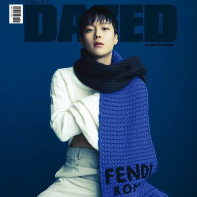 Jang Ki Yong @ DAZED Korea Winter 2021