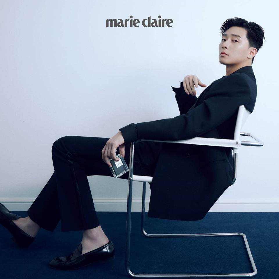 Park Seo Joon @ Marie Claire Korea December 2021