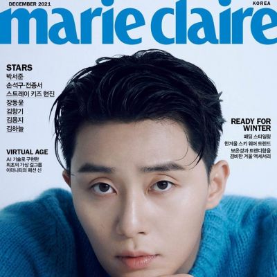 Park Seo Joon @ Marie Claire Korea December 2021