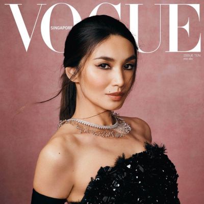 Gemma Chan @ Vogue Singapore November 2021