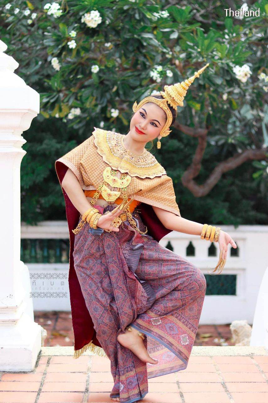 Ancient Thai Royal Dancer in Ayutthaya Era | THAILAND 🇹🇭