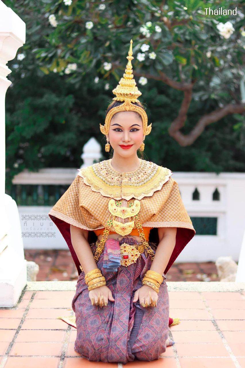 Ancient Thai Royal Dancer in Ayutthaya Era | THAILAND 🇹🇭