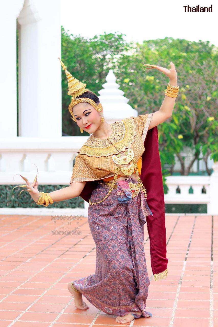 Ancient Thai Royal Dancer in Ayutthaya Era | THAILAND 🇹🇭