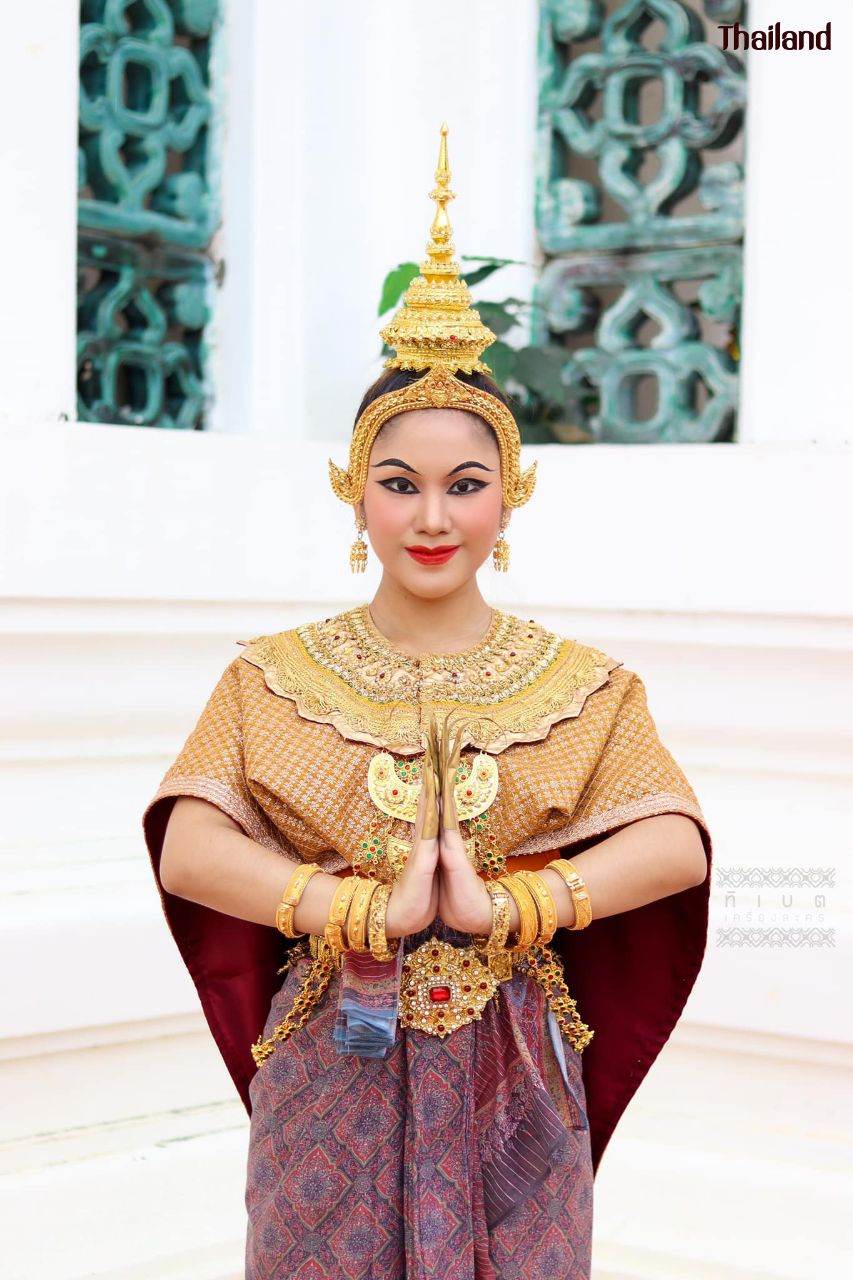 Ancient Thai Royal Dancer in Ayutthaya Era | THAILAND 🇹🇭