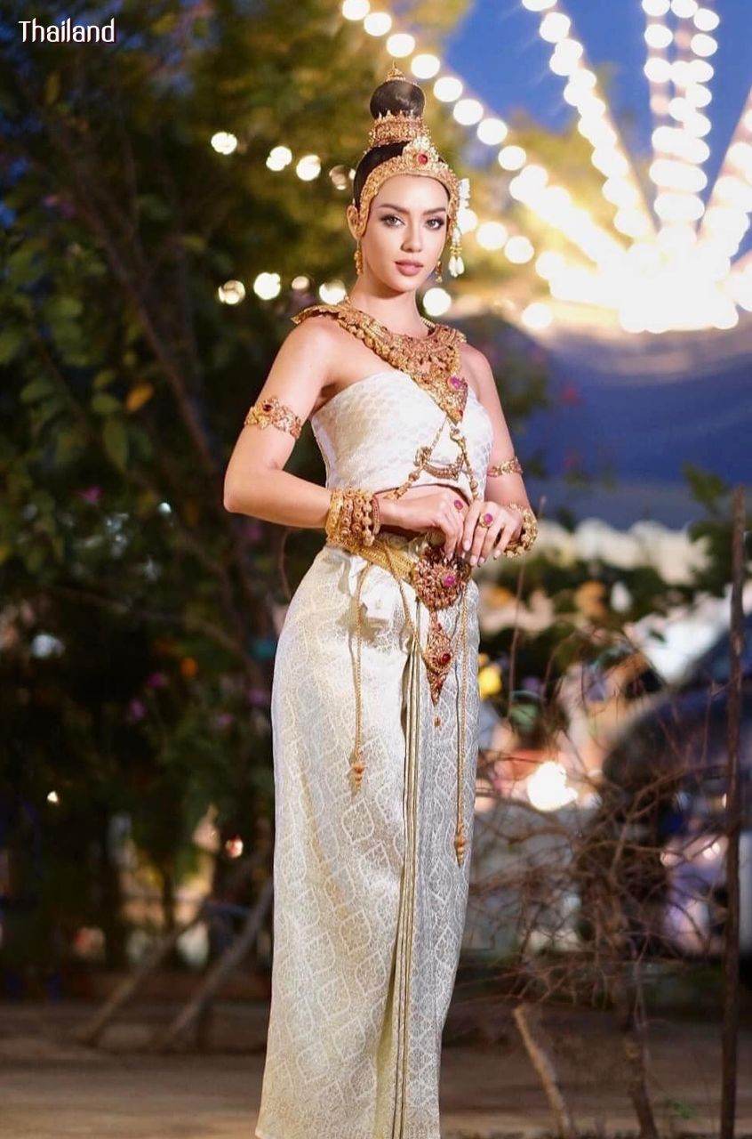 Amanda Obdam and The Beauty of Thai Traditional Dress | THAILAND 🇹🇭
