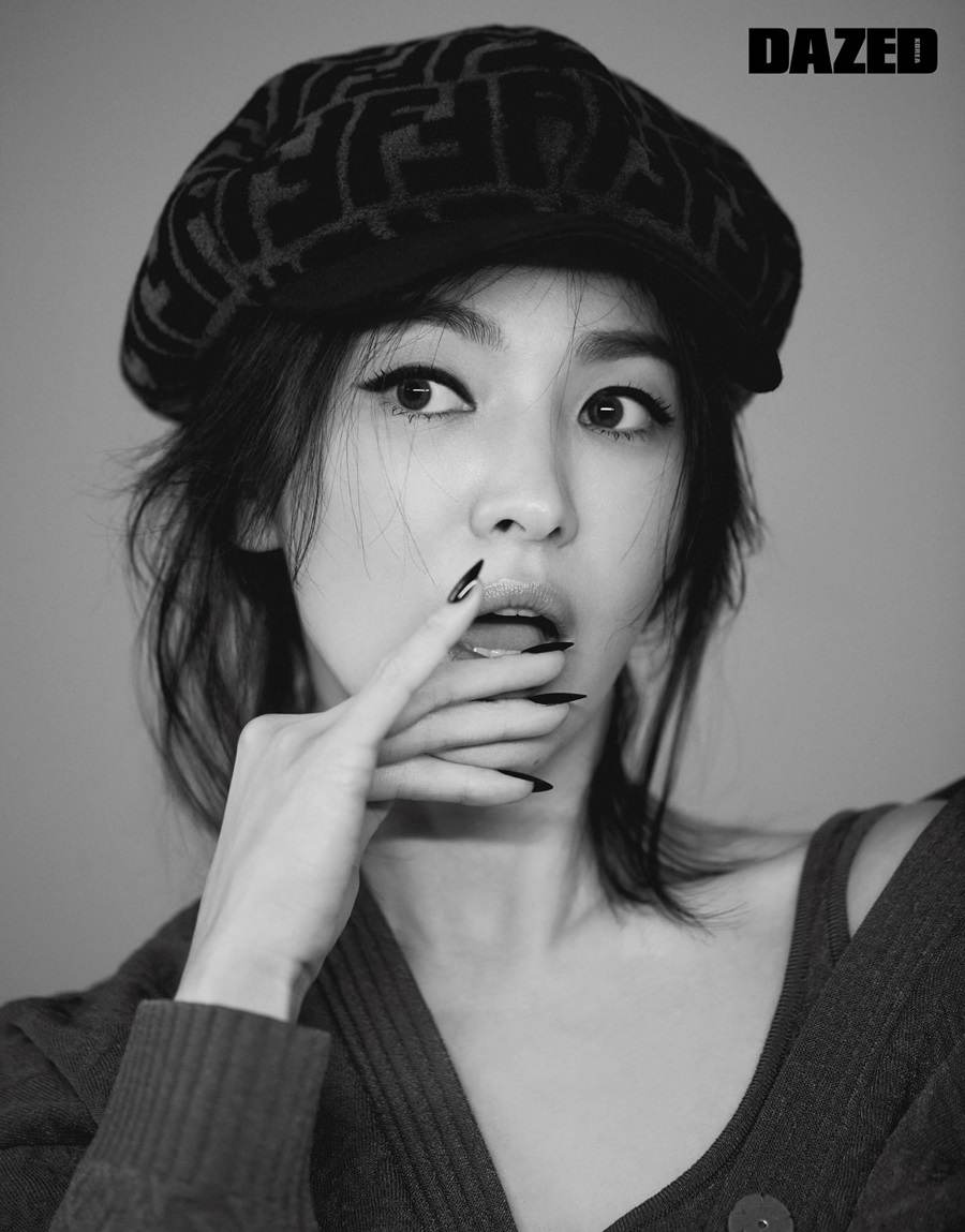 Song Hye Kyo @ DAZED Korea Winter 2021