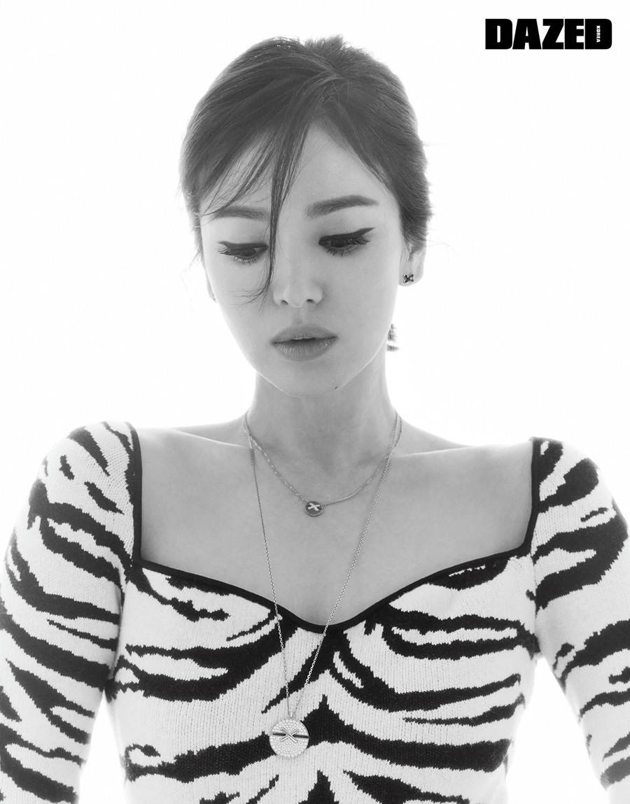 Song Hye Kyo @ DAZED Korea Winter 2021