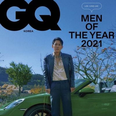 Lee Jung Jae @ GQ Korea December 2021