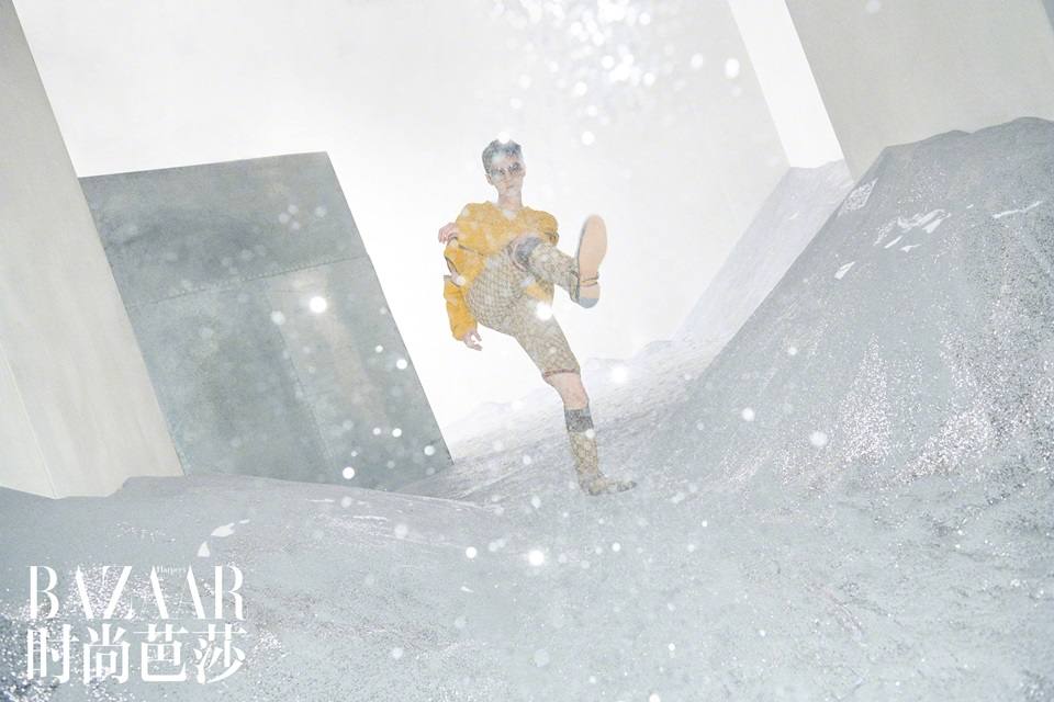 LuHan @ Harper’s Bazaar China December 2021