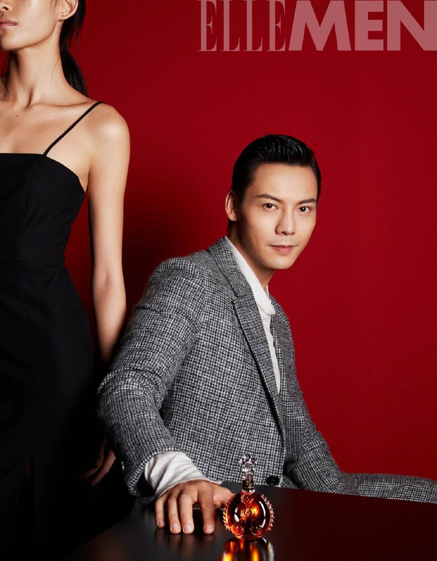 William Chan @ ELLEMEN China December 2021