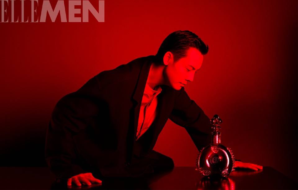 William Chan @ ELLEMEN China December 2021