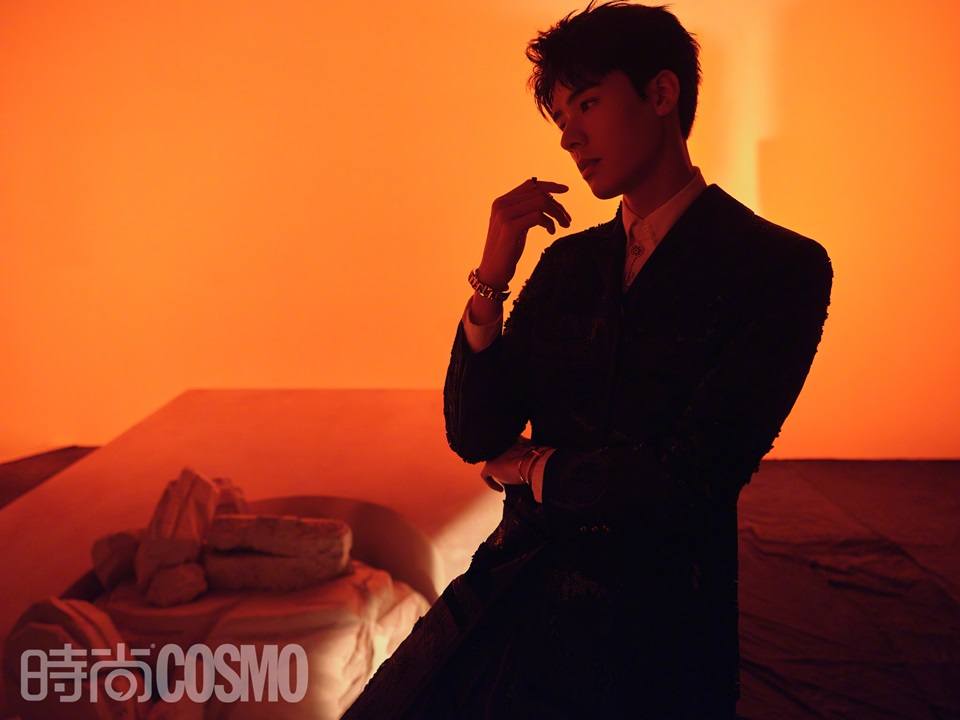 Gong Jun @ Cosmopolitan China December 2021