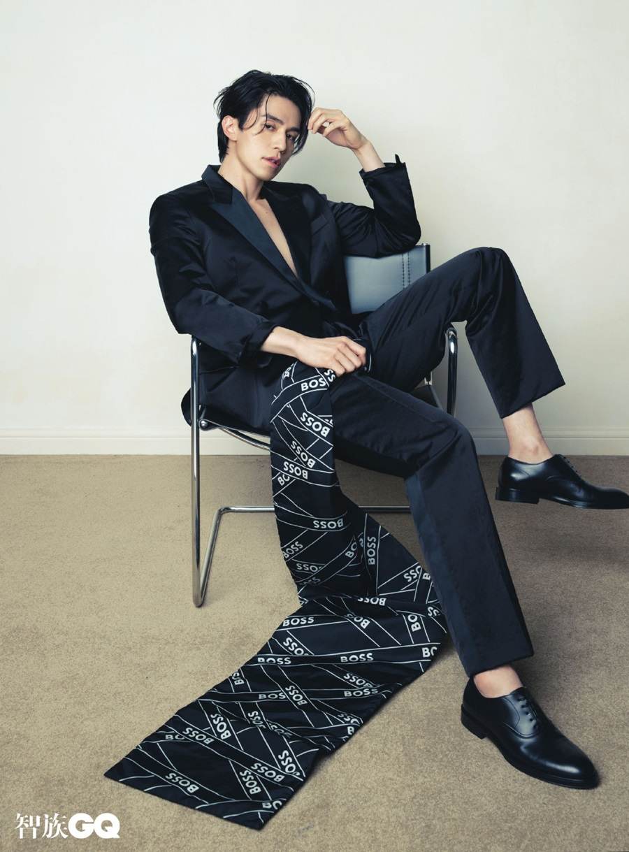 Lee Dong Wook @ GQ China December 2021