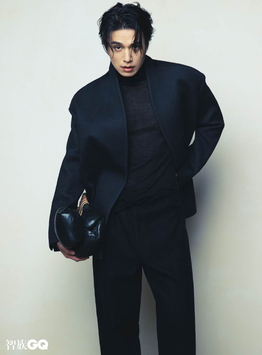 Lee Dong Wook @ GQ China December 2021