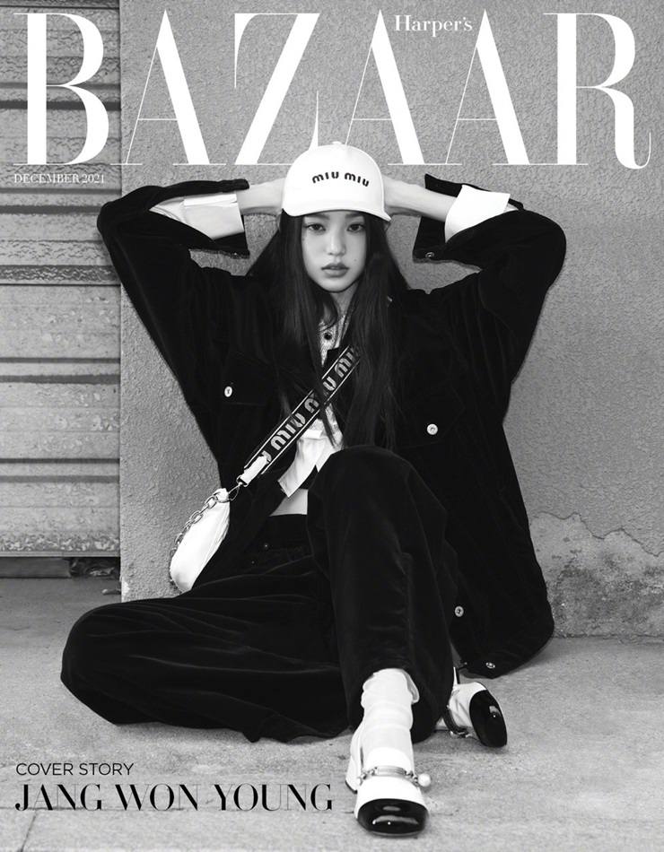 Jang Wonyoung @ Harper’s Bazaar Korea December 2021