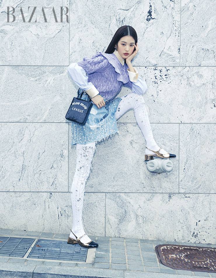 Jang Wonyoung @ Harper’s Bazaar Korea December 2021