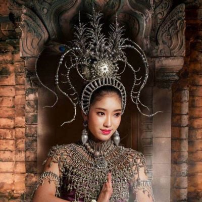 Thai Apsara: Apsorn of Mahidra pura | THAILAND 🇹🇭