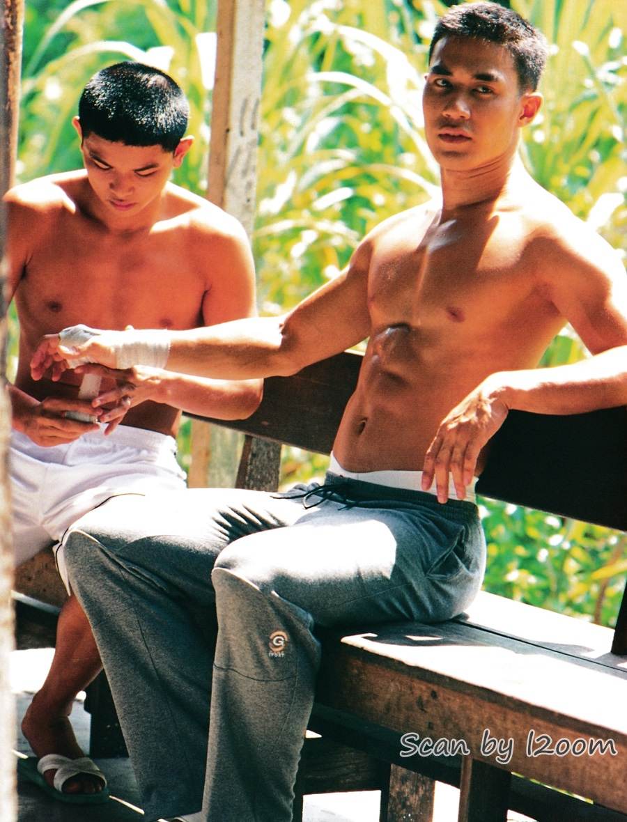 (วันวาน) ดอม เหตระกูล @ นิตยสาร 69 Magazine August 2001