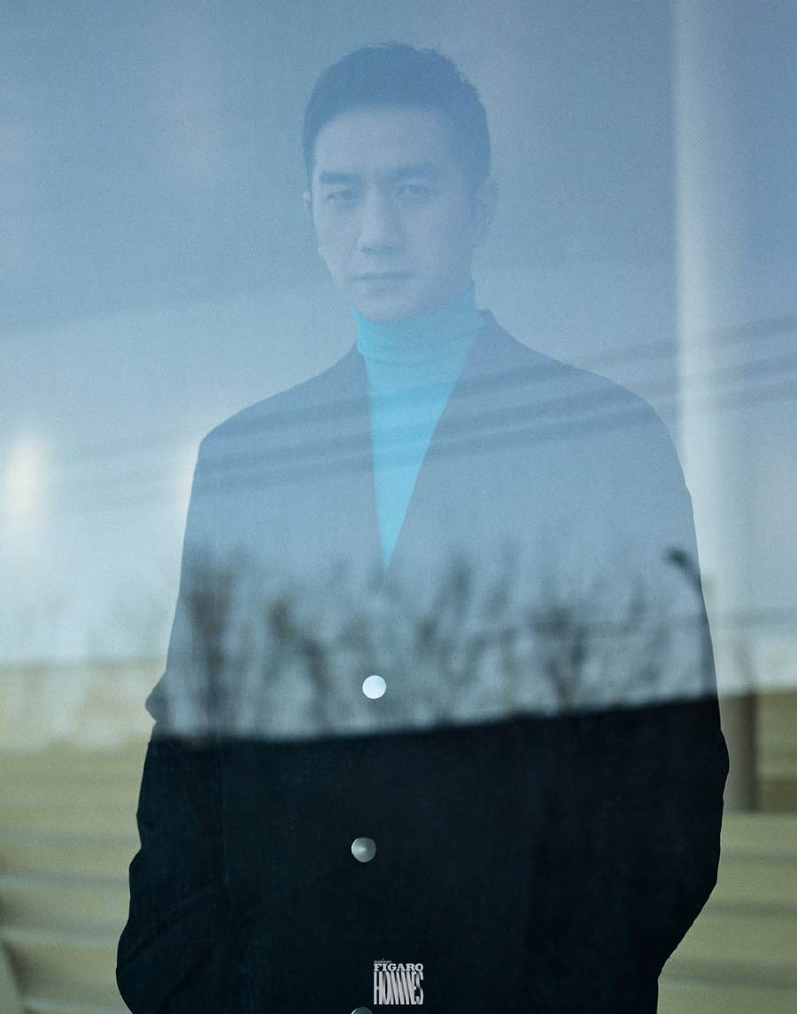 Huang Jue @ Madame Figaro Hommes China December 2021