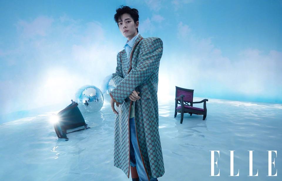 Xiao Zhan @ ELLE China January 2022